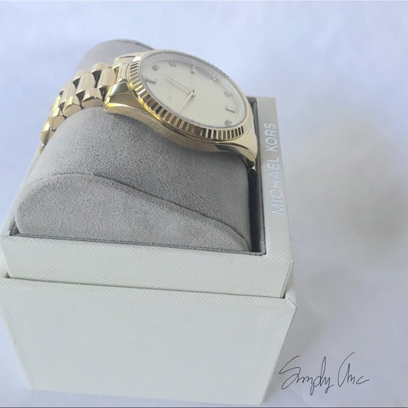 LAST 1 ⭐️ New authentic MK gold tone Blake watch - Picture 6 of 8